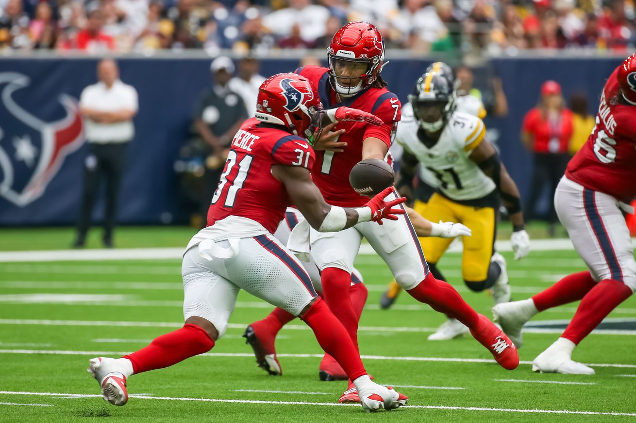 NFL: OCT 01 Steelers at Texans