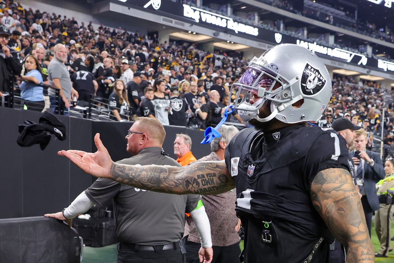 Pittsburgh Steelers v Las Vegas Raiders