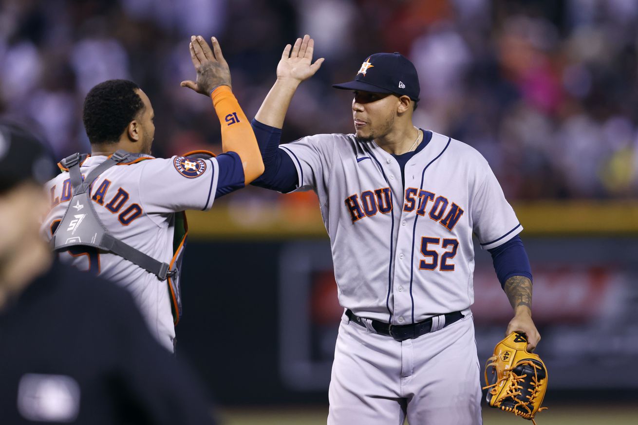 Houston Astros v Arizona Diamondbacks