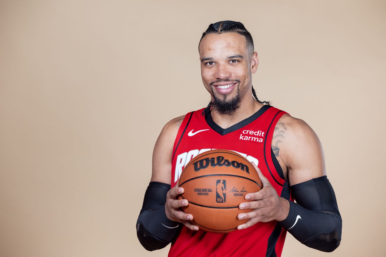 Houston Rockets Media Day