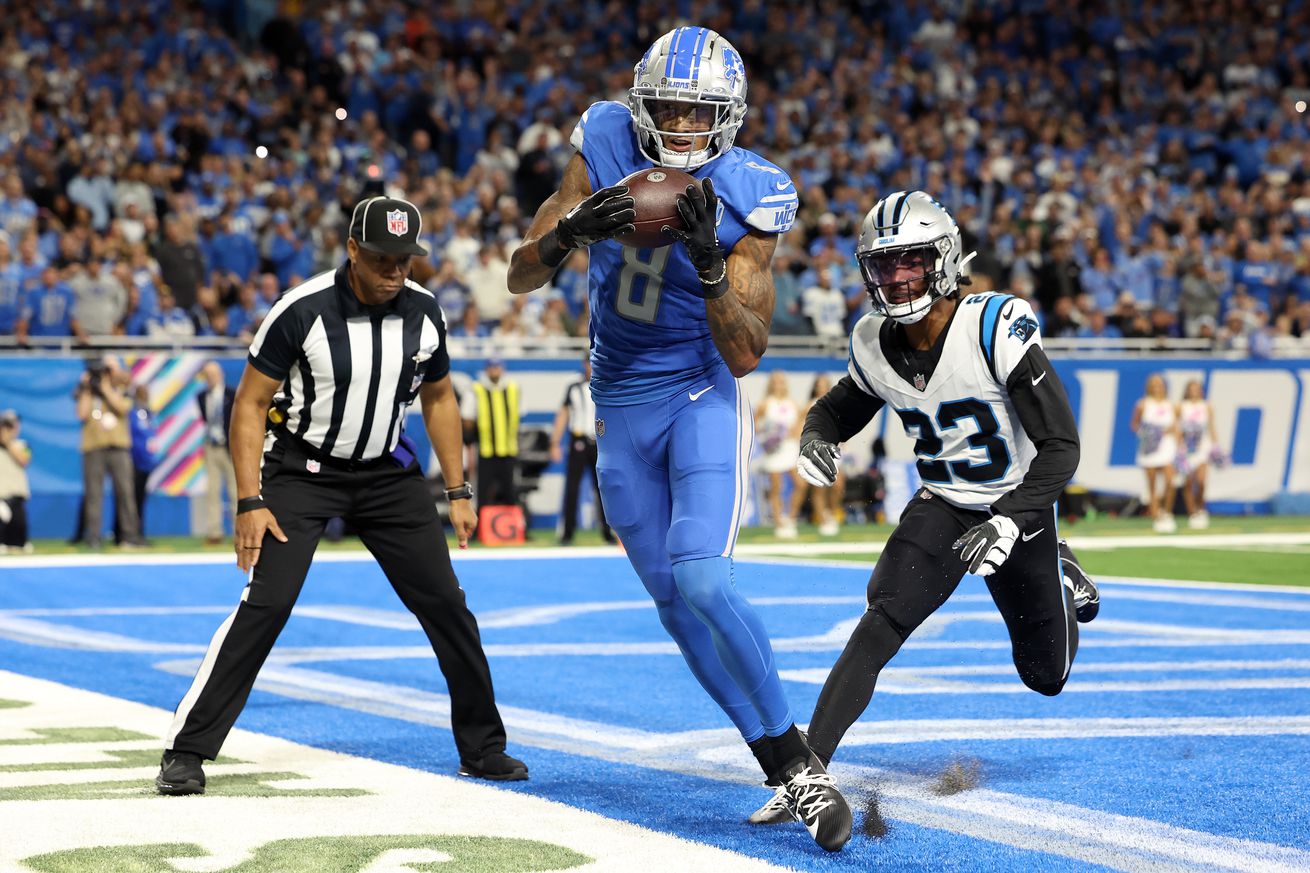 Carolina Panthers v Detroit Lions