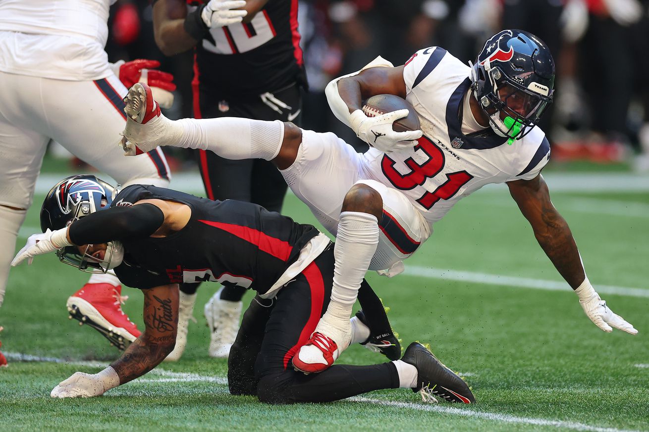 Houston Texans v Atlanta Falcons