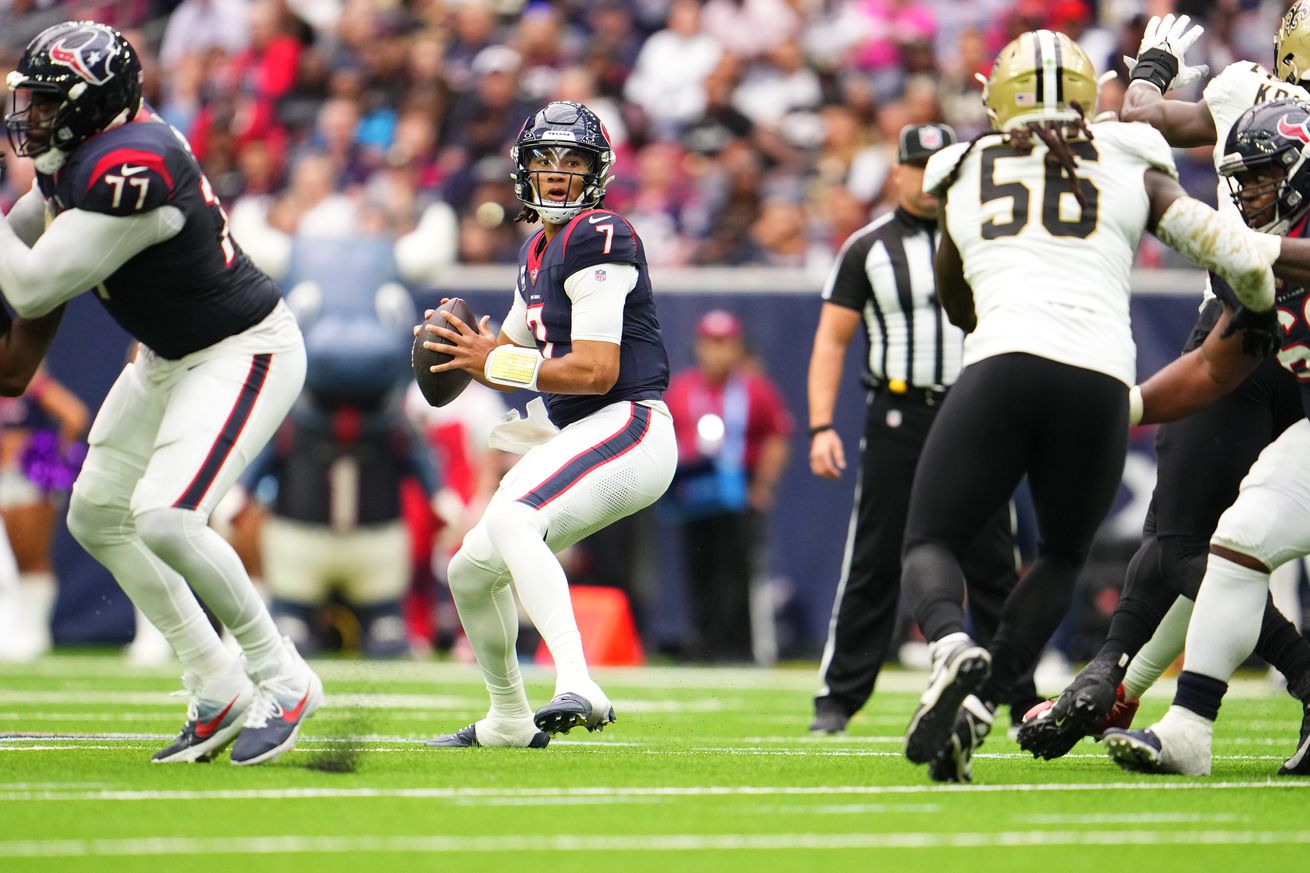 New Orleans Saints v Houston Texans