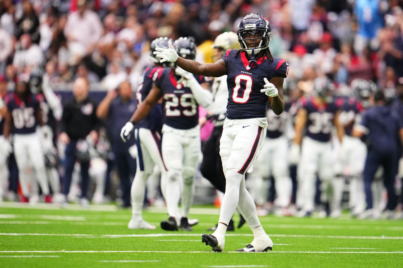 New Orleans Saints v Houston Texans