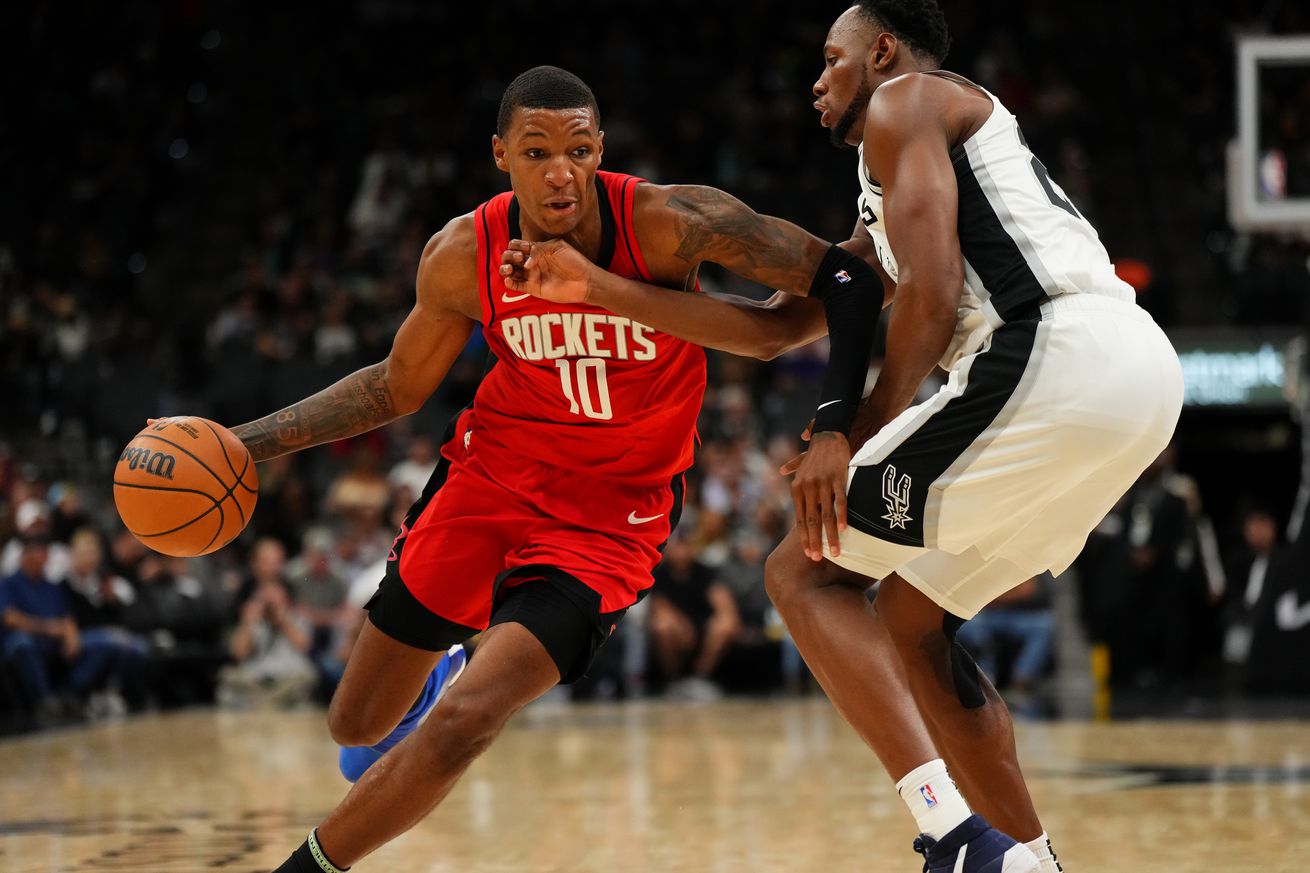 Houston Rockets v San Antonio Spurs