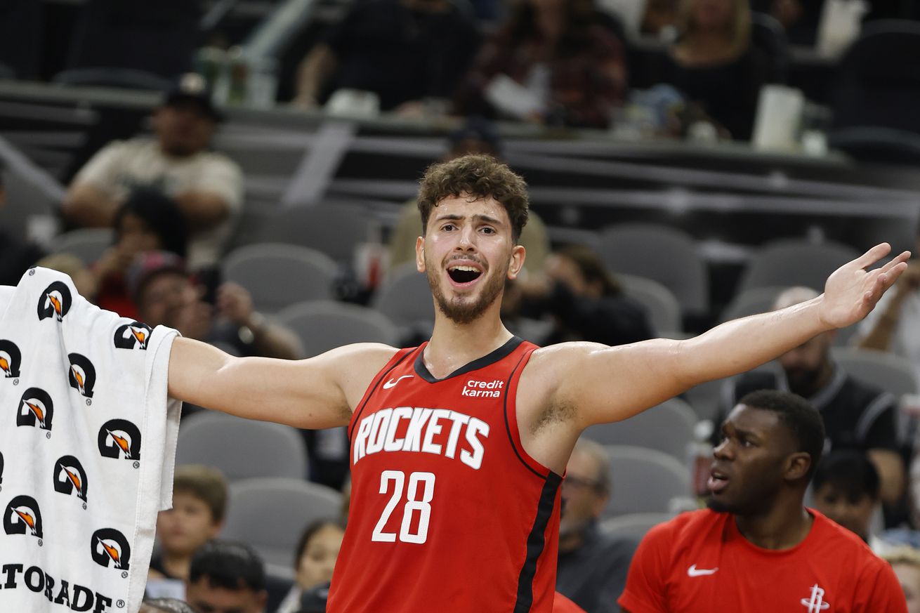 Houston Rockets v San Antonio Spurs