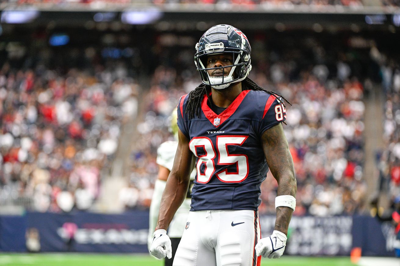 NFL: OCT 15 Saints at Texans