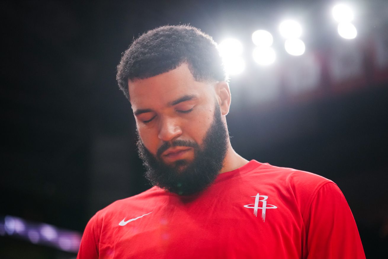 Indiana Pacers v Houston Rockets