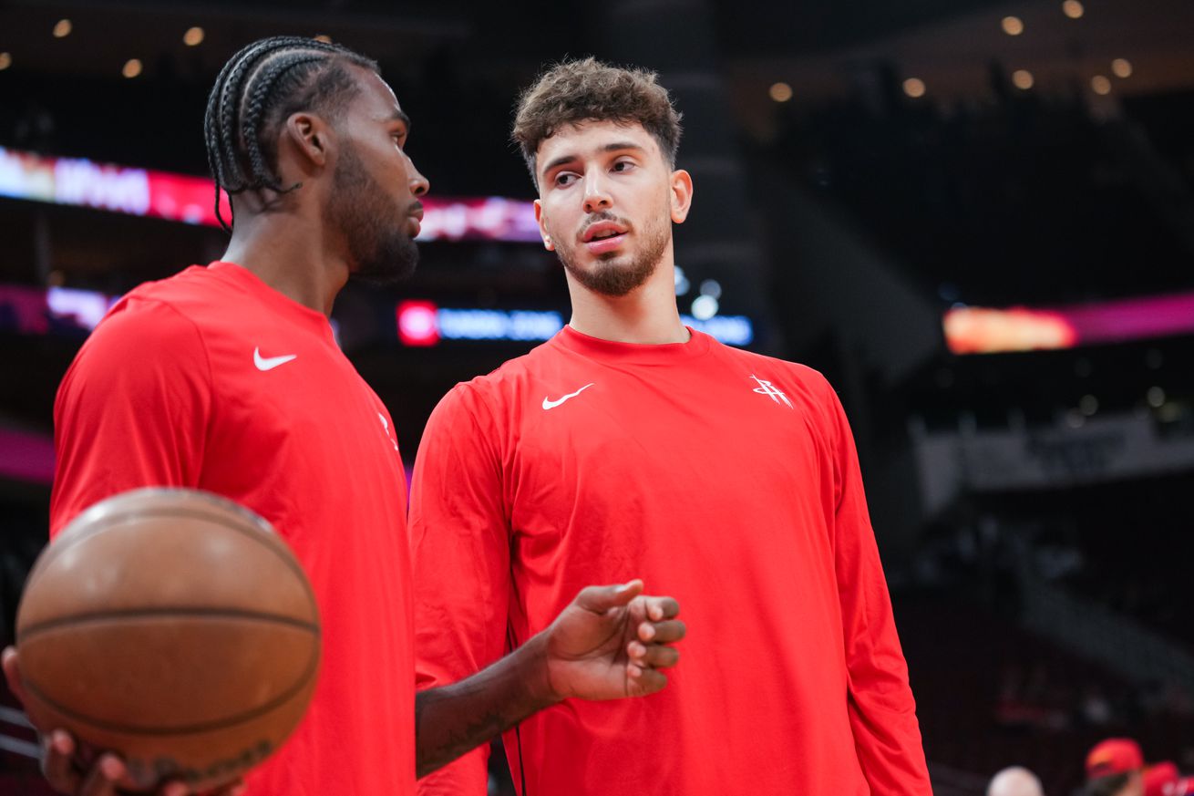 Indiana Pacers v Houston Rockets
