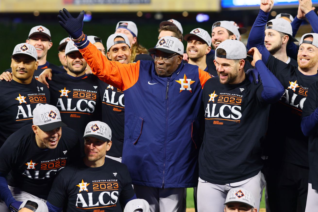 Division Series - Houston Astros v Minnesota Twins - Game Four