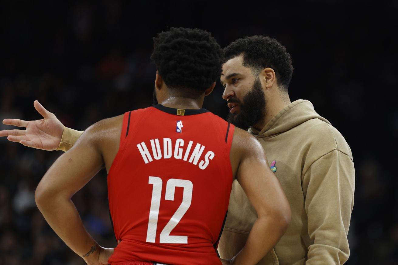 Houston Rockets v San Antonio Spurs