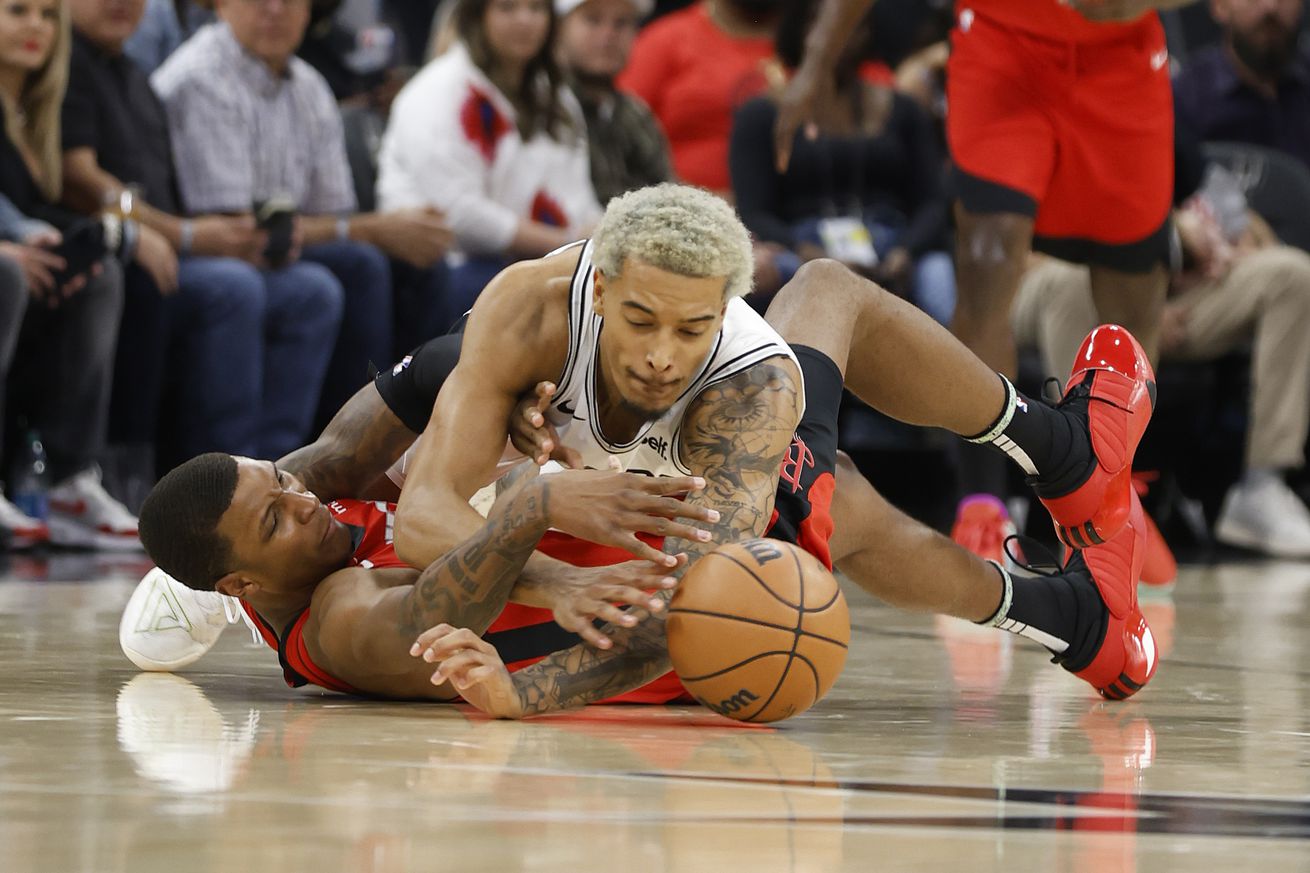 Houston Rockets v San Antonio Spurs