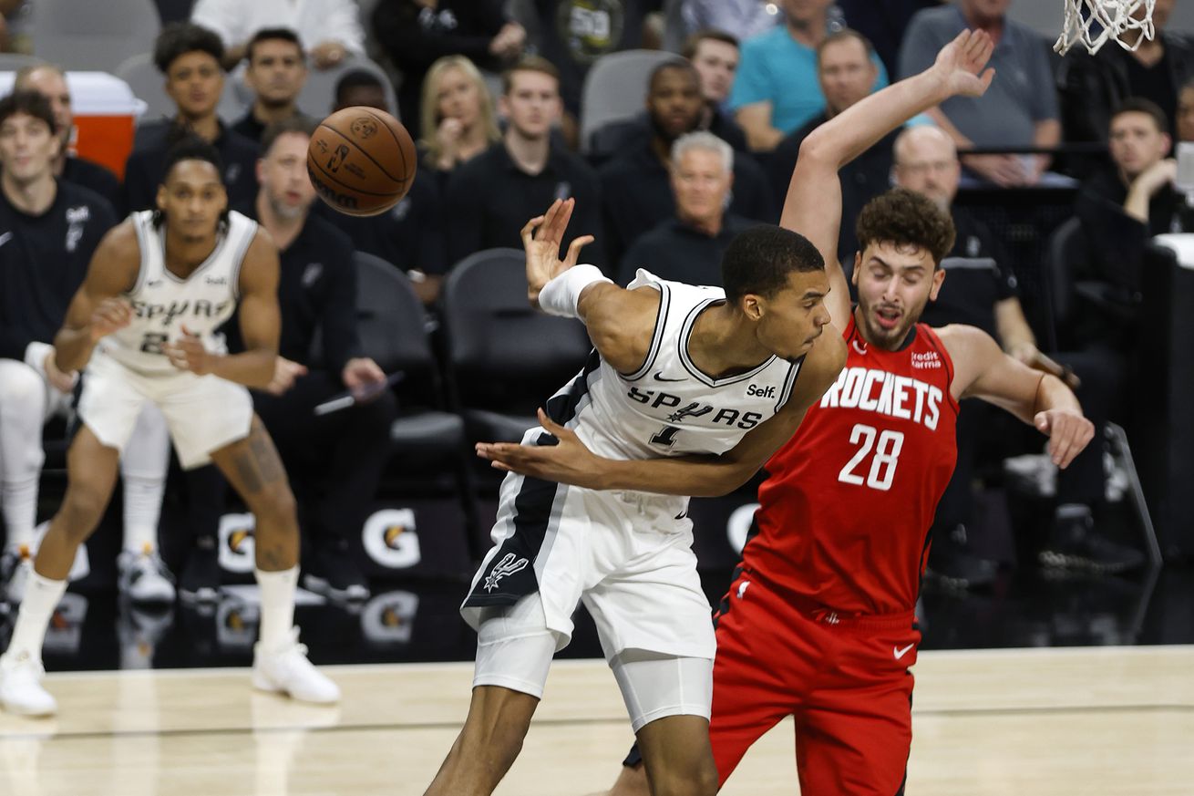 Houston Rockets v San Antonio Spurs