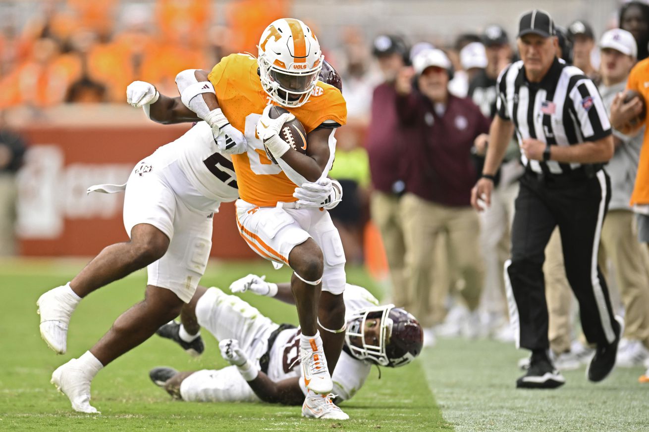 Texas A&M v Tennessee