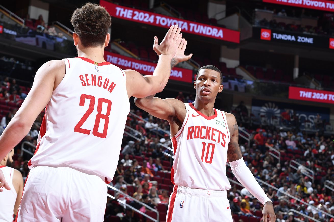 Miami Heat v Houston Rockets