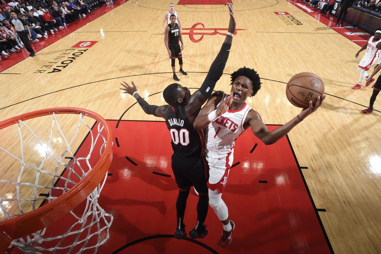Miami Heat v Houston Rockets