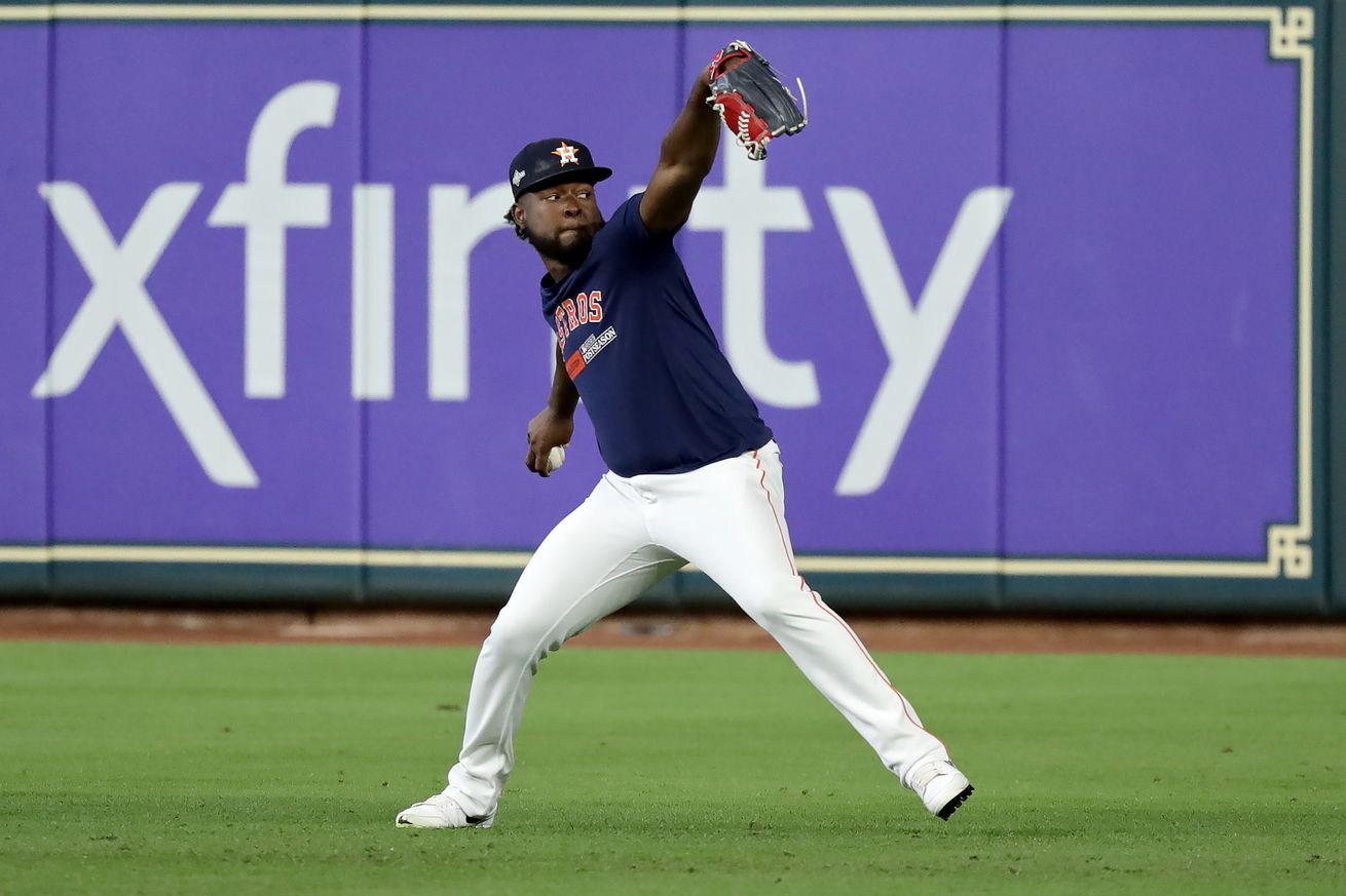 Championship Series - Texas Rangers v Houston Astros - Game Two