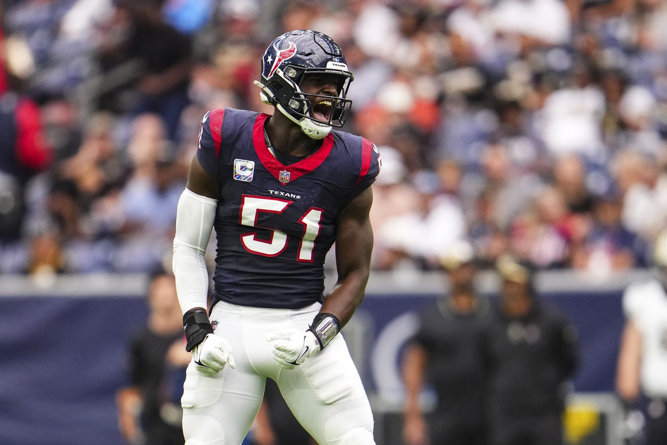 New Orleans Saints v Houston Texans