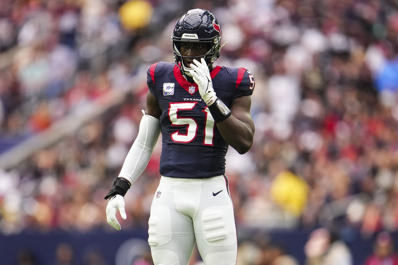 New Orleans Saints v Houston Texans