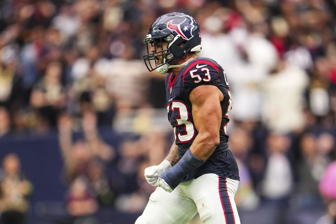 New Orleans Saints v Houston Texans
