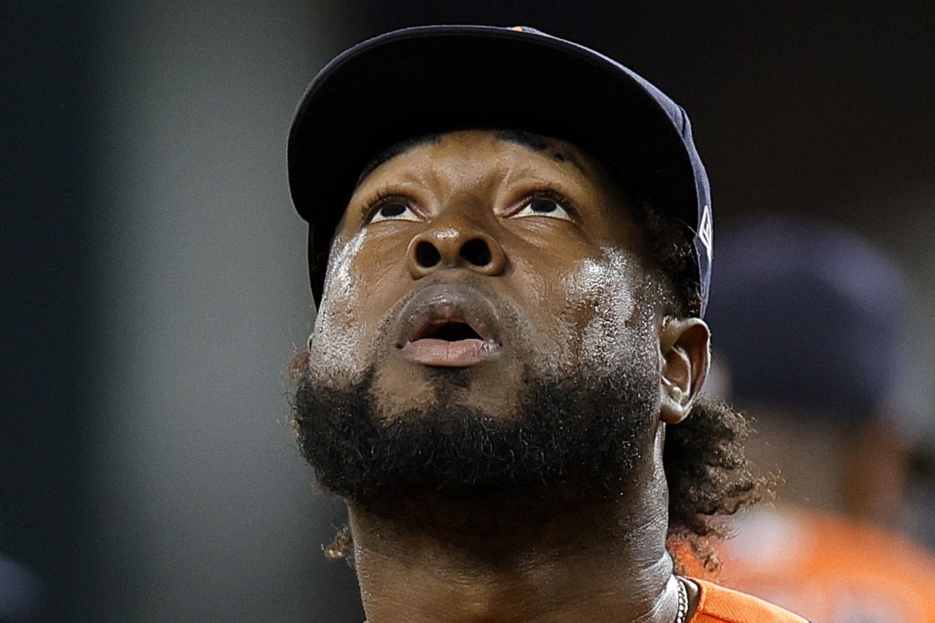 Championship Series - Houston Astros v Texas Rangers - Game Three