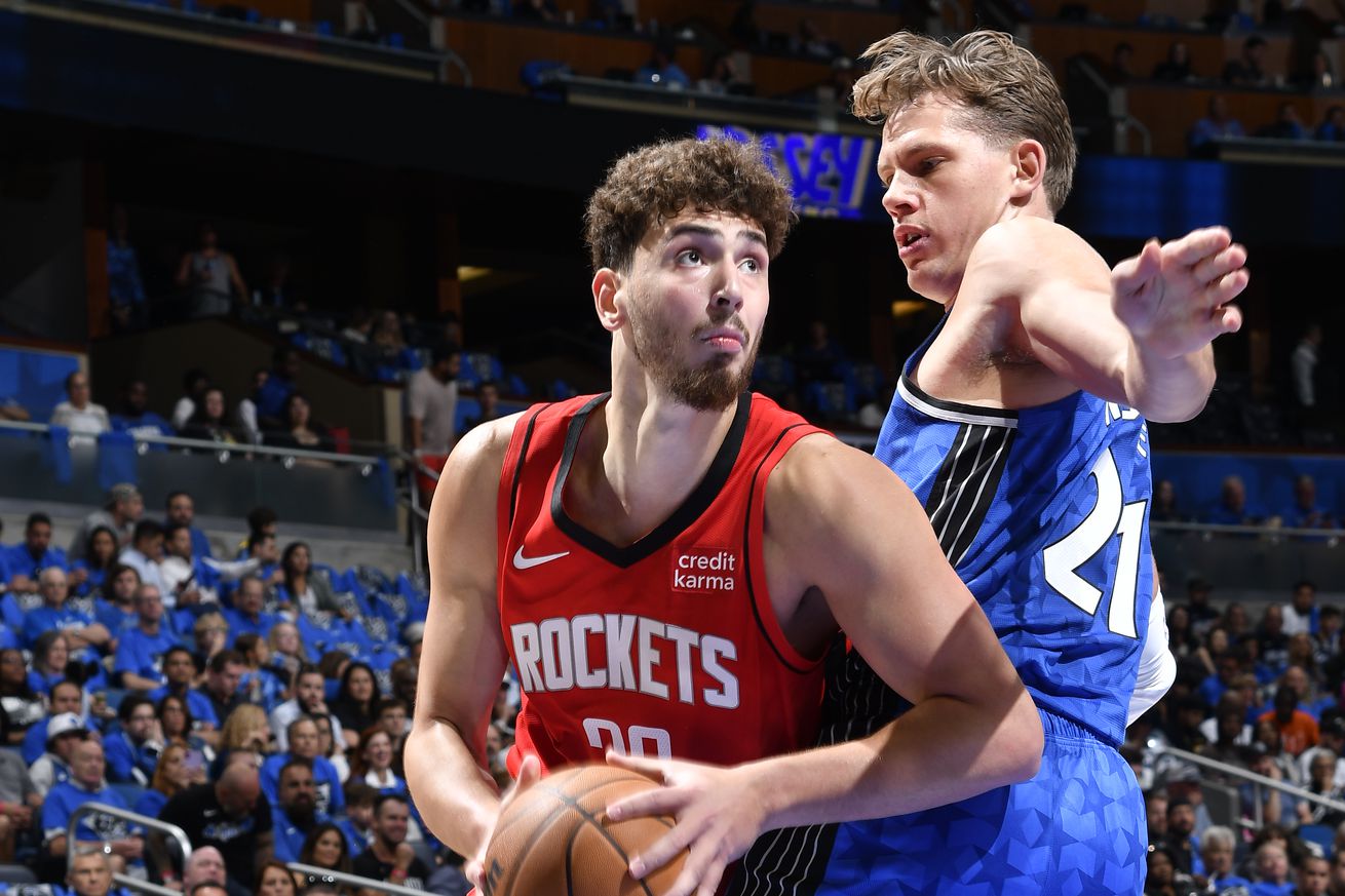 Houston Rockets v Orlando Magic