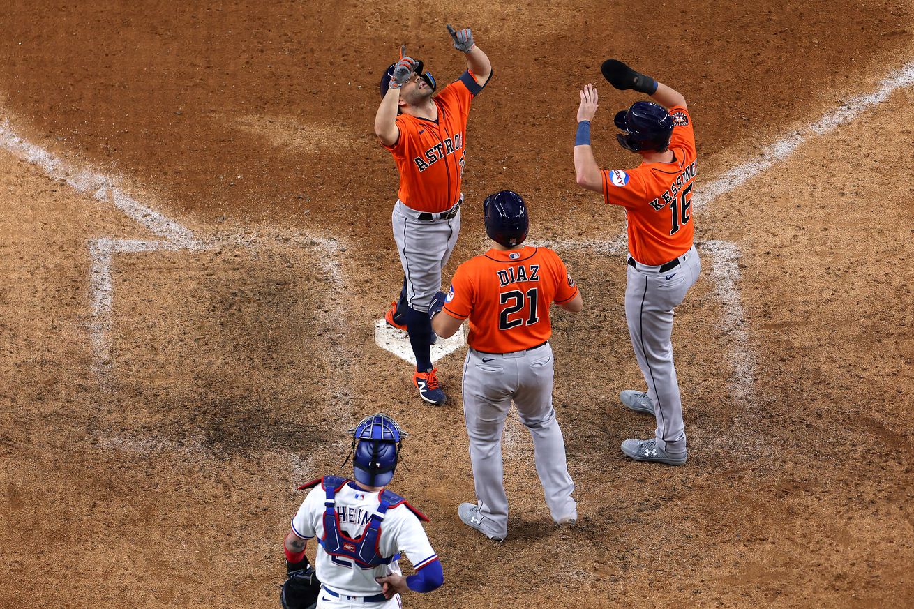 Championship Series - Houston Astros v Texas Rangers - Game Five
