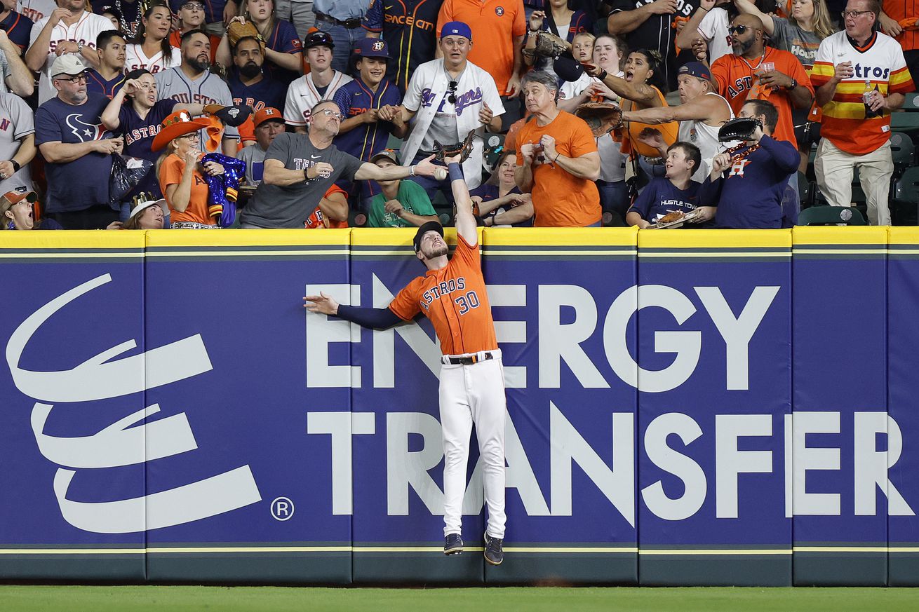 Championship Series - Texas Rangers v Houston Astros - Game Six