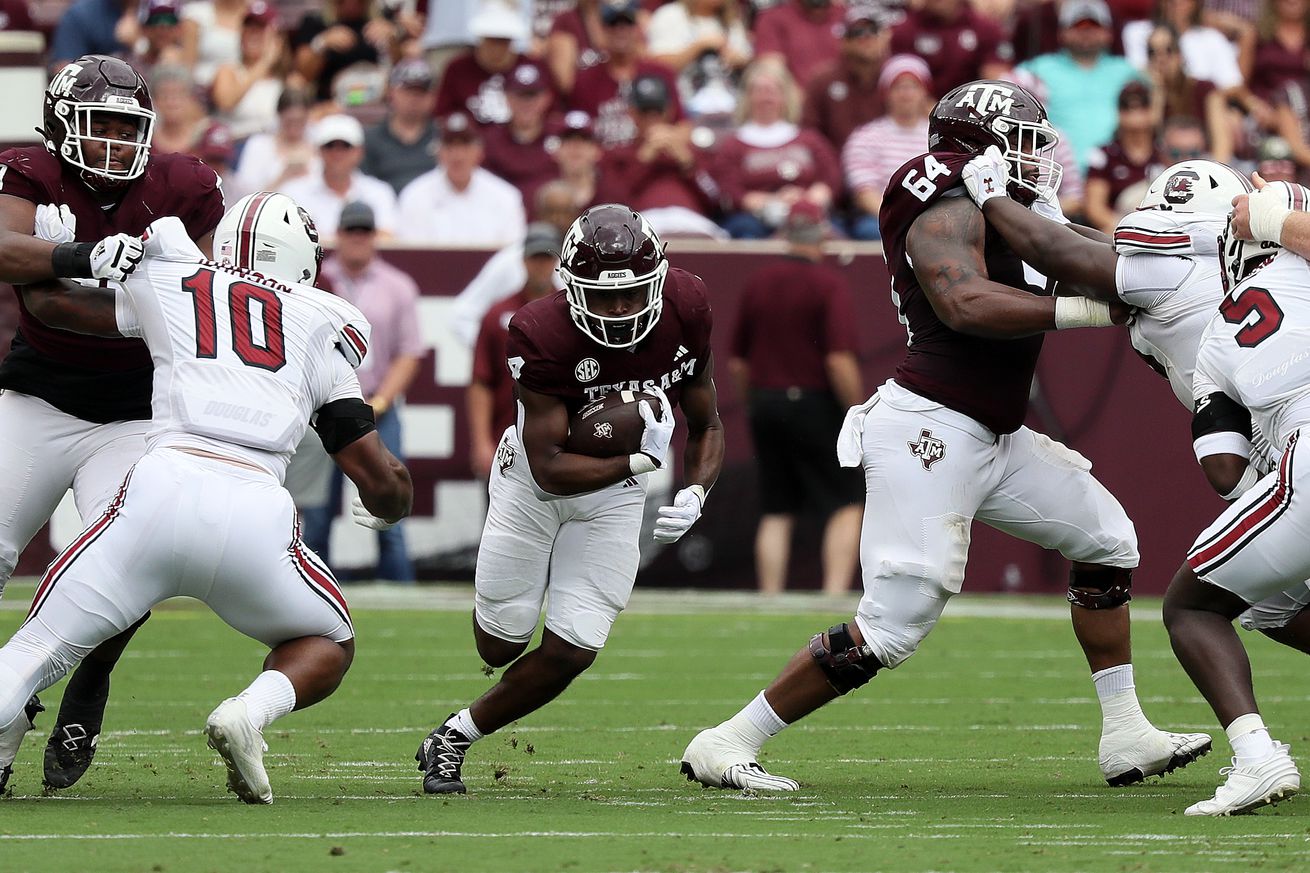 South Carolina v Texas A&M