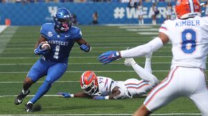 Kentucky Faces Number One Georgia