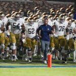 Fighting Irish vs USC Trojans