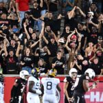 Victory Bounces Off WVU's Hands