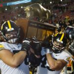 Iowa now has the keys to the driver's seat in the Big Ten West after a big 15-6 victory over Wisconsin on the road.