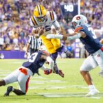 Auburn falls on the road LSU