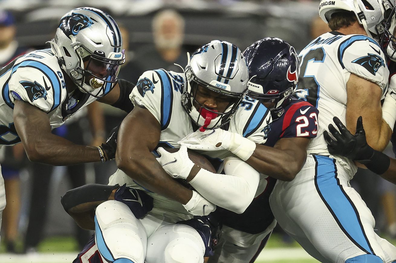 NFL: Carolina Panthers at Houston Texans