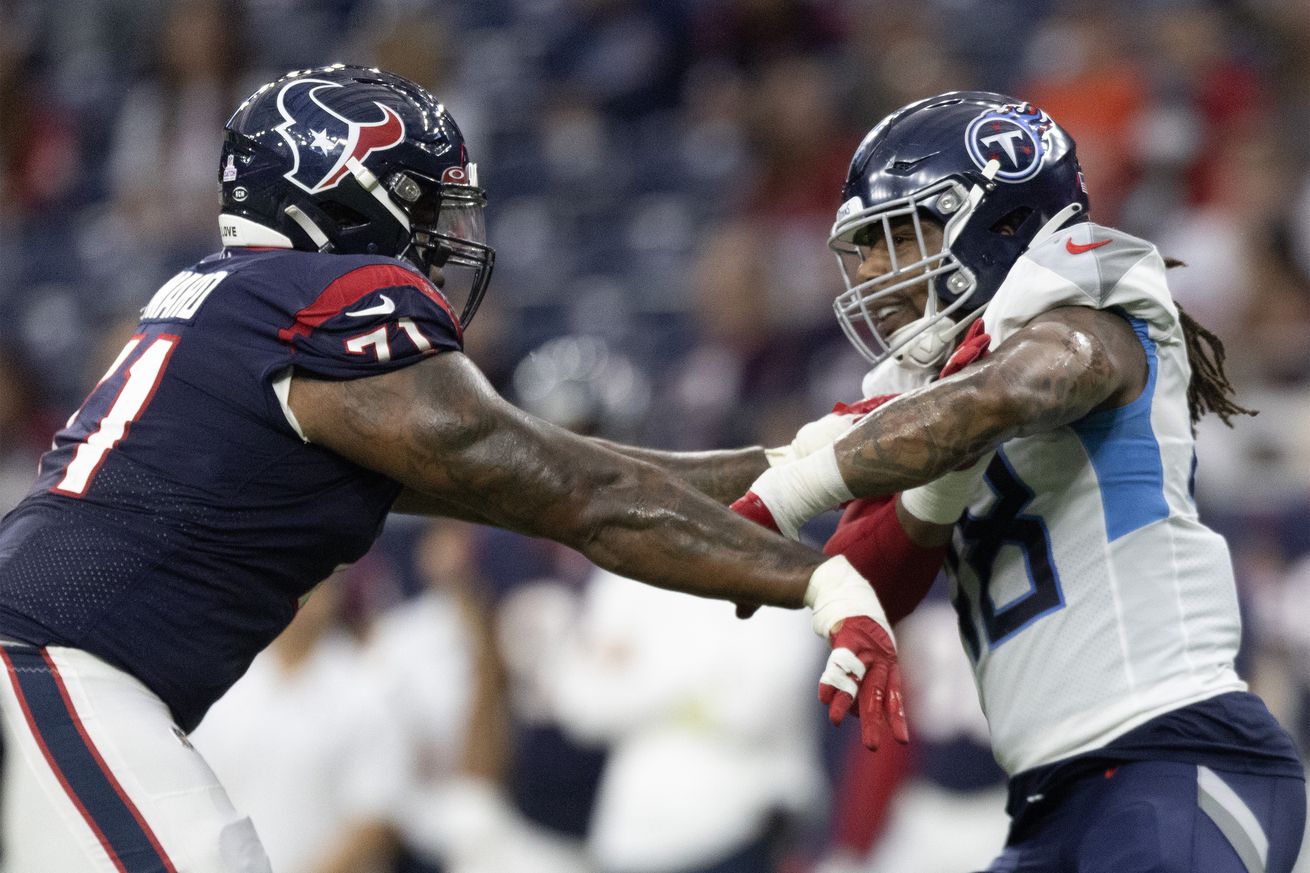 NFL: Tennessee Titans at Houston Texans