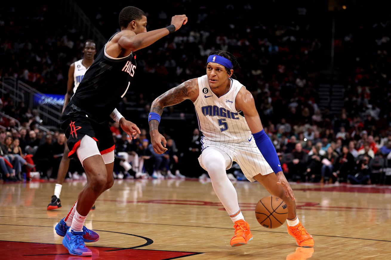 NBA: Orlando Magic at Houston Rockets