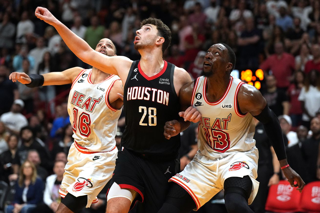 NBA: Houston Rockets at Miami Heat