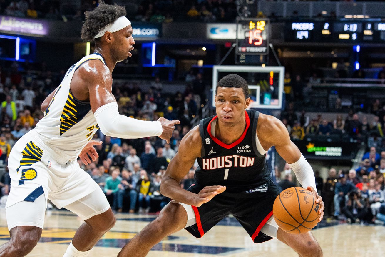 NBA: Houston Rockets at Indiana Pacers