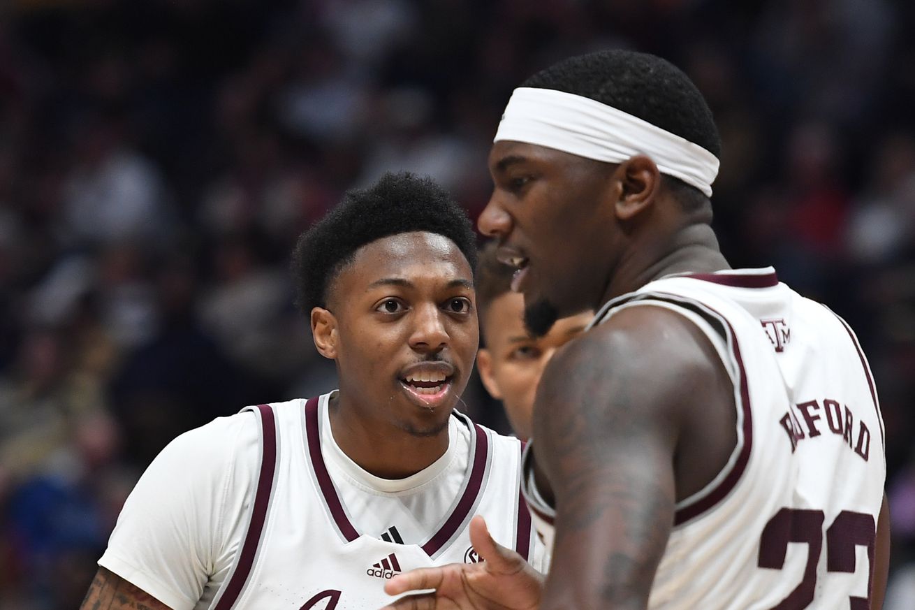 NCAA Basketball: SEC Conference Tournament Semifinals - Texas A&M vs Vanderbilt