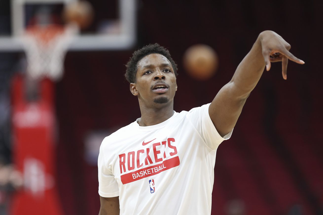 NBA: New Orleans Pelicans at Houston Rockets