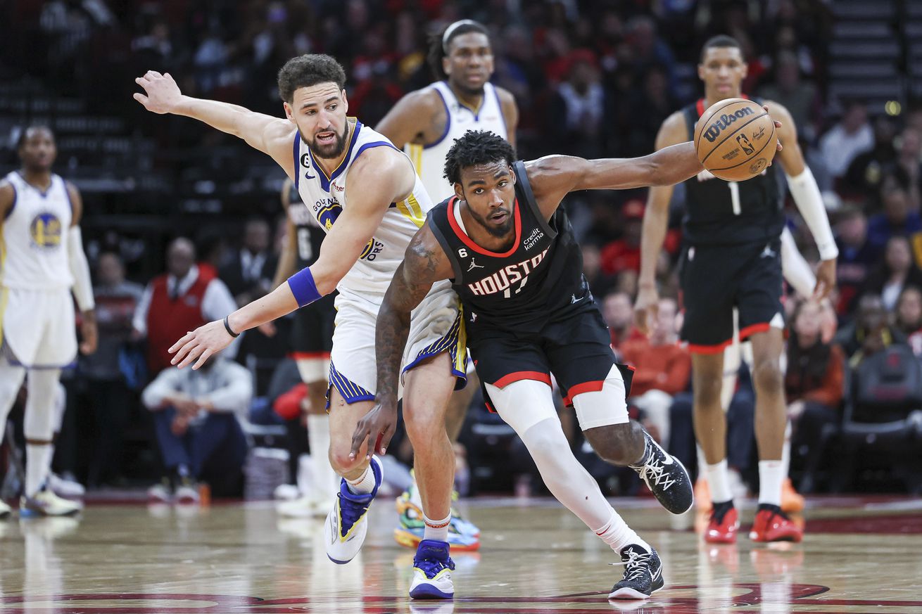 NBA: Golden State Warriors at Houston Rockets