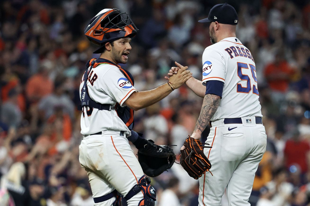 MLB: Detroit Tigers at Houston Astros