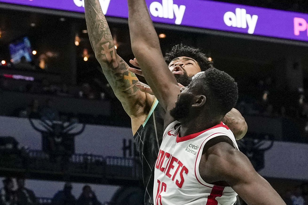 NBA: Houston Rockets at Charlotte Hornets