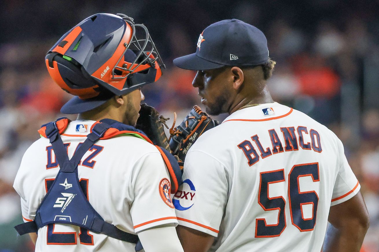 MLB: Cleveland Guardians at Houston Astros