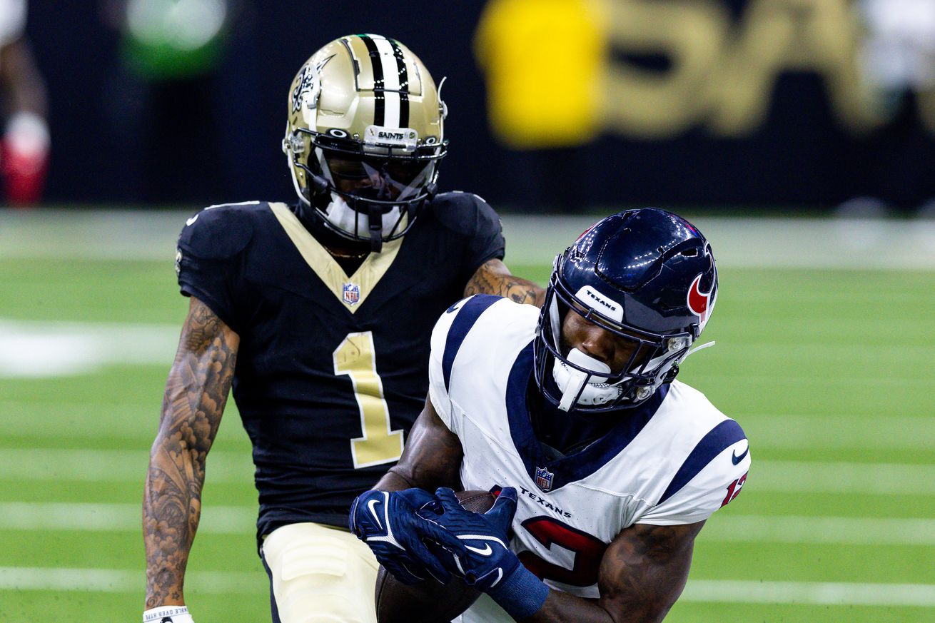 NFL: Preseason-Houston Texans at New Orleans Saints