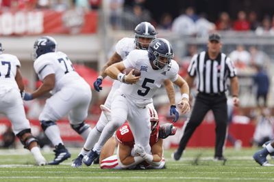 NCAA Football: Georgia Southern at Wisconsin