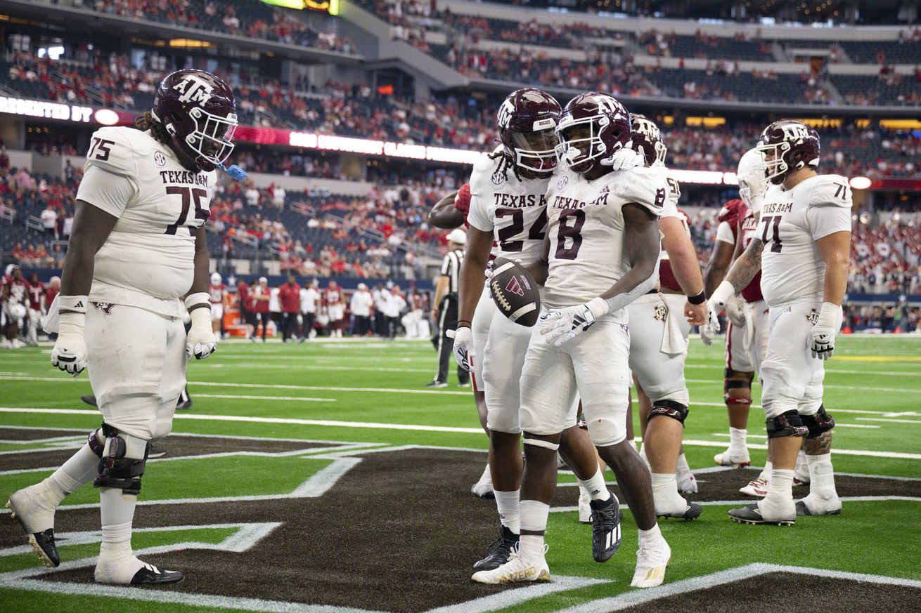 NCAA Football: Texas A&M at Arkansas