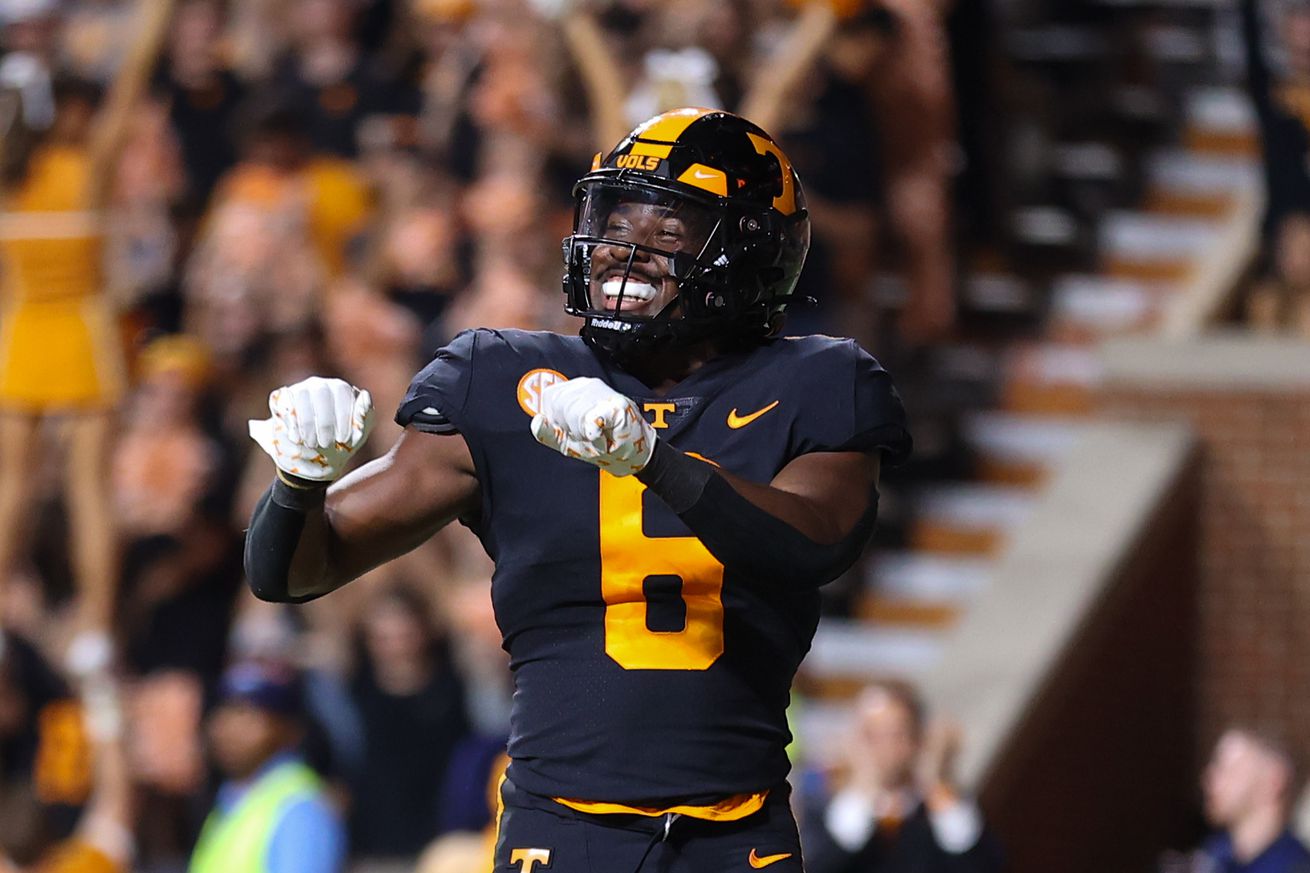 NCAA Football: South Carolina at Tennessee