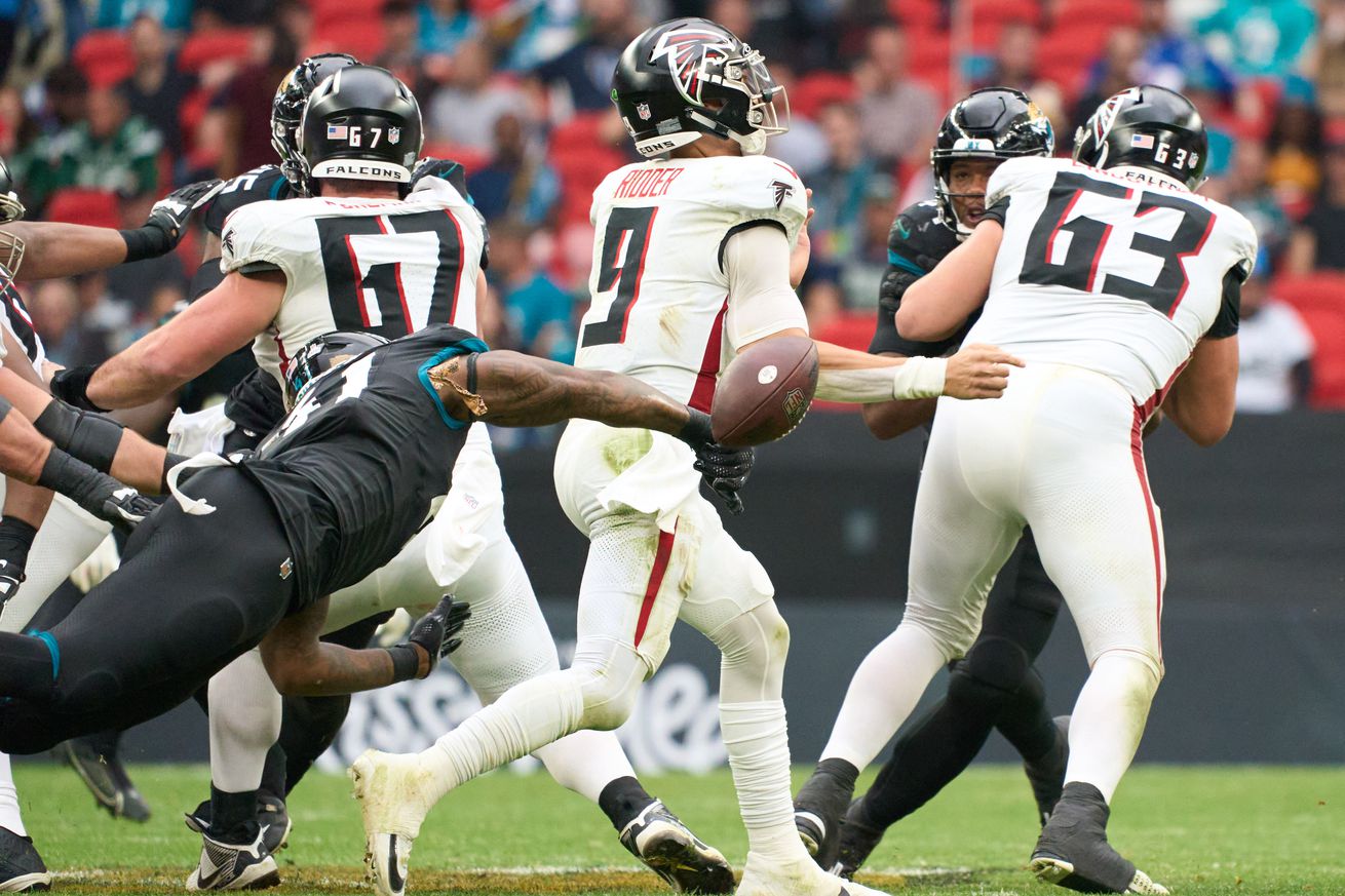 NFL: London Games-Atlanta Falcons at Jacksonville Jaguars